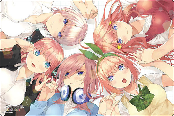 ブシロード ラバーマットコレクション V2 Vol.1500 『五等分の花嫁』