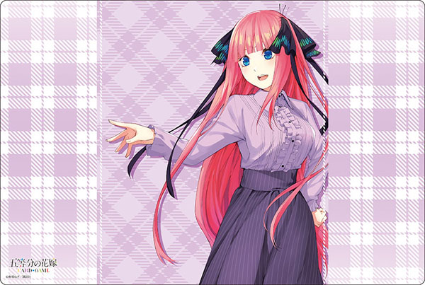 ブシロード ラバーマットコレクション V2 Vol.1502 五等分の花嫁『中野二乃』