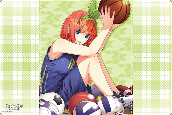 ブシロード ラバーマットコレクション V2 Vol.1504 五等分の花嫁『中野四葉』