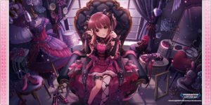 ブシロード ラバーマットコレクション V2 アイドルマスター シンデレラガールズ『緒方智絵里』私とあなたの楽園