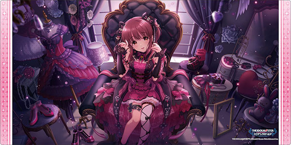 ブシロード ラバーマットコレクション V2 アイドルマスター シンデレラガールズ『緒方智絵里』私とあなたの楽園