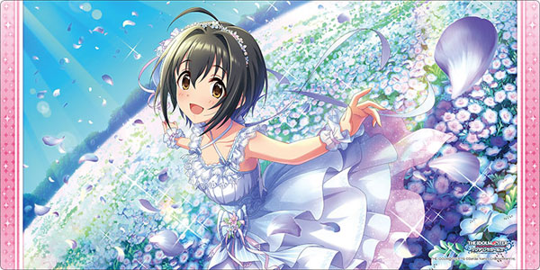 ブシロード ラバーマットコレクション V2 Vol.1512 アイドルマスター シンデレラガールズ『小日向美穂』日向の乙女ver.