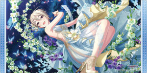 ブシロード ラバーマットコレクション V2 Vol.1514 アイドルマスター シンデレラガールズ『塩見周子』蝶のはなむけver.