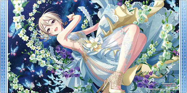 ブシロード ラバーマットコレクション V2 Vol.1514 アイドルマスター シンデレラガールズ『塩見周子』蝶のはなむけver.