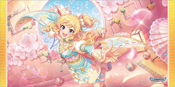 ブシロード ラバーマットコレクション V2 アイドルマスター シンデレラガールズ『大槻唯』甘カワ☆ニゅーいヤーver.