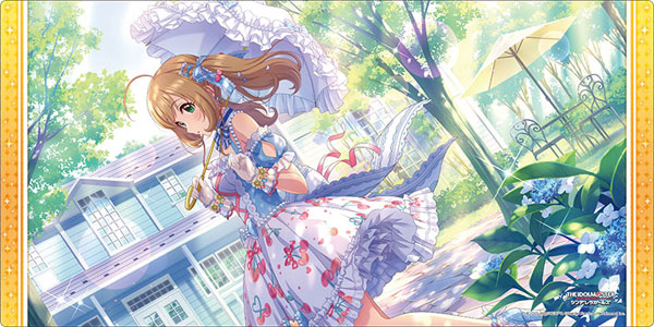 ブシロード ラバーマットコレクション V2 アイドルマスター シンデレラガールズ『佐藤心』恋するスウィーティーサマー