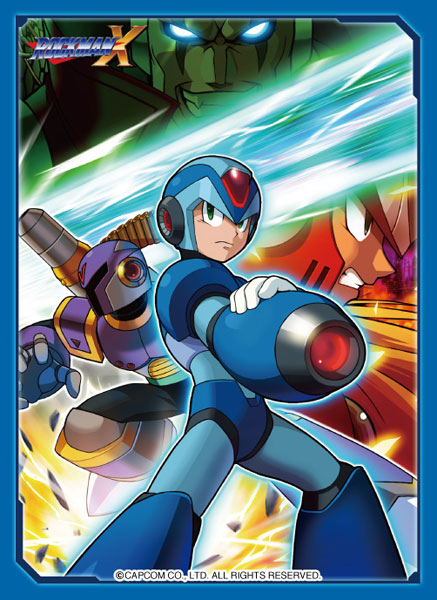 ブロッコリーキャラクタースリーブ ロックマンX リバイバル パック