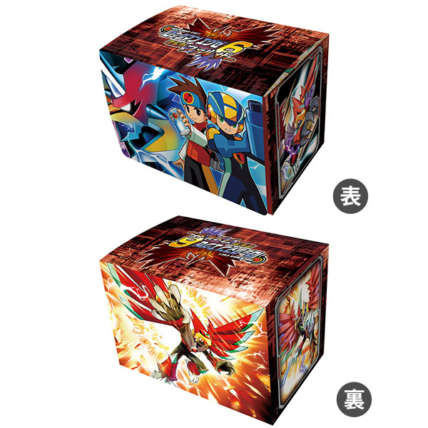 キャラクターデッキケースMAX NEO ロックマン エグゼ6「電脳獣ファルザー」リバイバル