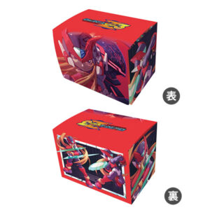 キャラクターデッキケースMAX NEO ロックマン ゼロ3「ゼロ＆オメガ」リバイバル