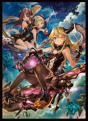 きゃらスリーブコレクション マットシリーズ Shadowverse ターミナルガールズ (No.MT2009) パック