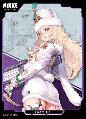 きゃらスリーブコレクション マットシリーズ 勝利の女神：NIKKE ルドミラ (No.MT2050) パック