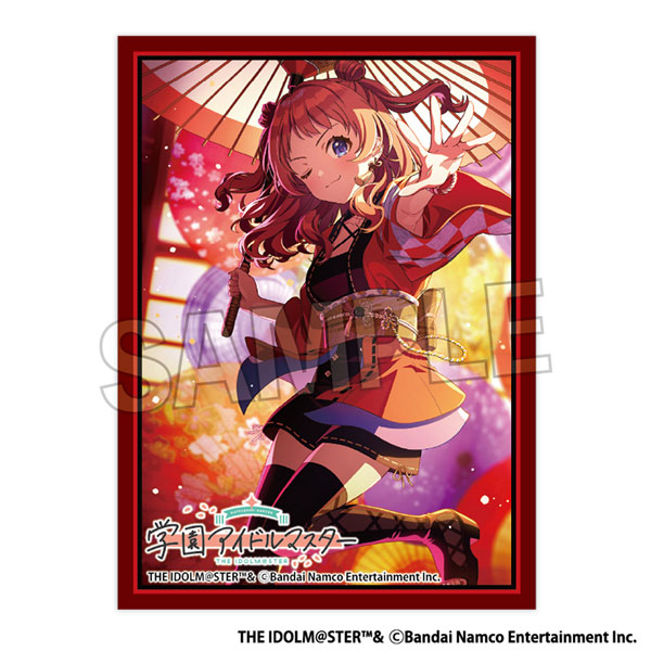 学園アイドルマスター イラストスリーブNT 冠菊 花海咲季 パック