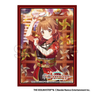 学園アイドルマスター イラストスリーブNT The Rolling Riceball ’24祭 花海佑芽 パック