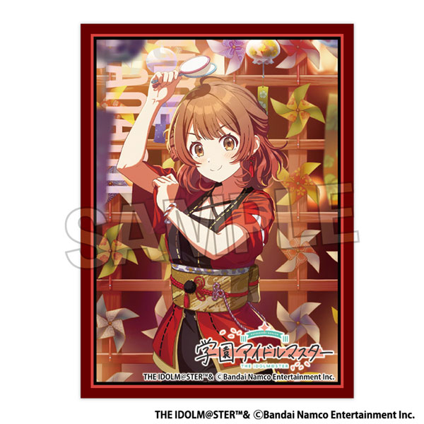 学園アイドルマスター イラストスリーブNT The Rolling Riceball ’24祭 花海佑芽 パック