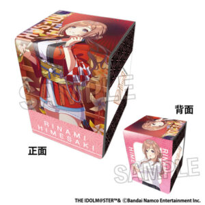学園アイドルマスター イラスト合皮製デッキケースNT clumsy trick ’24祭 姫崎莉波