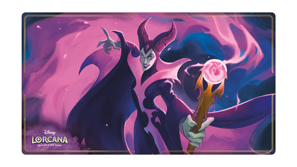 ディズニー・ロルカナ・TCG 日本語版 公式プレイマット「マレフィセント 竜視眈々」