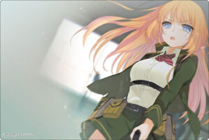 ブシロード ラバーマットコレクション V2 Vol.1525 富士見ファンタジア文庫 対魔導学園35試験小隊『鳳桜花』