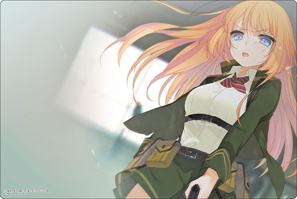 ブシロード ラバーマットコレクション V2 Vol.1525 富士見ファンタジア文庫 対魔導学園35試験小隊『鳳桜花』