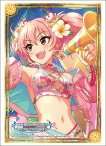 スリーブ ハイグレード Vol.4595 アイドルマスター シンデレラガールズ『城ヶ崎美嘉』メモリアル★ビーチサイド-ver.
