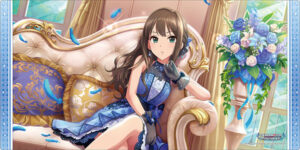 ラバーマットコレクション V2 Vol.1528 アイドルマスター シンデレラガールズ『渋谷凛』エターナルブルームver.