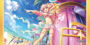 ラバーマットコレクション V2 Vol.1530 アイドルマスター シンデレラガールズ 城ヶ崎美嘉 メモリアル★ビーチサイド-ver.