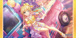 ラバーマットコレクション V2 Vol.1531 アイドルマスター シンデレラガールズ『城ヶ崎莉嘉』トキメキ☆ラブハートver.