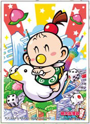 キャラクタースリーブ 桃太郎電鉄 ～昭和 平成 令和も定番！～ ミニボンビー (EN-1416) パック