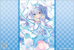 ブシロード ラバーマットコレクション V2 Vol.1534 ご注文はうさぎですか？ BLOOM『チノ』Part.2