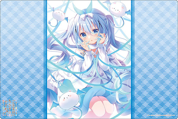 ブシロード ラバーマットコレクション V2 Vol.1534 ご注文はうさぎですか？ BLOOM『チノ』Part.2