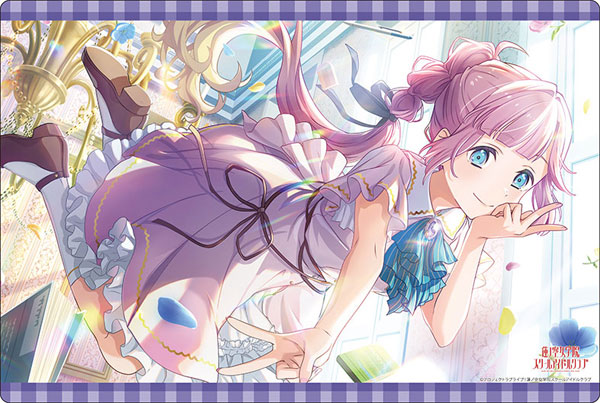ラバーマット V2 Vol.1548 ラブライブ！蓮ノ空女学院スクールアイドルクラブ『安養寺姫芽』Dream Believers ver.