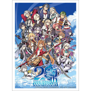 英雄伝説 軌跡シリーズ 日本ファルコム スリーブ(KISEKI 20TH ANNIVERSARY) パック