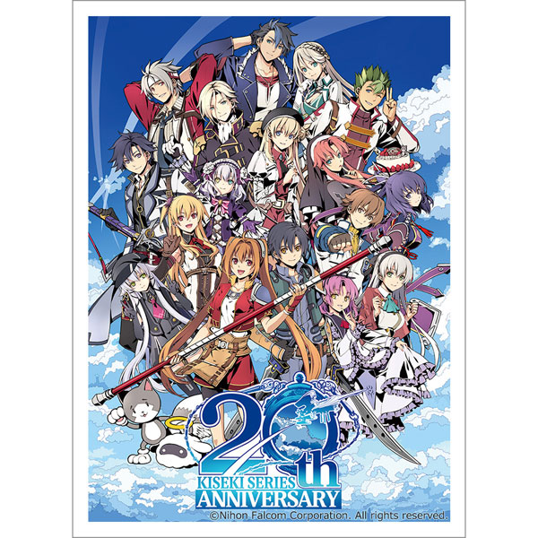 英雄伝説 軌跡シリーズ 日本ファルコム スリーブ(KISEKI 20TH ANNIVERSARY) パック
