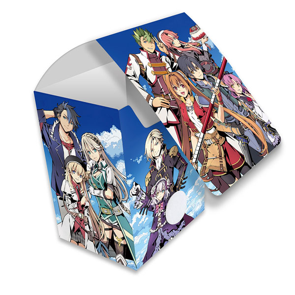 英雄伝説 軌跡シリーズ 日本ファルコム デッキケース(KISEKI 20TH ANNIVERSARY)
