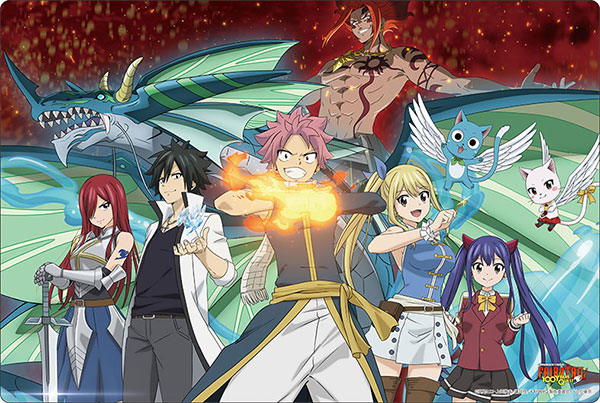 ブシロード ラバーマットコレクション V2 Vol.1549 『FAIRY TAIL 100年クエスト』