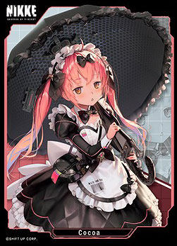 きゃらスリーブコレクション マットシリーズ 勝利の女神：NIKKE ココア (No.MT2053) パック