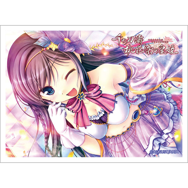 千の刃濤、桃花染の皇姫 スリーブ(稲生滸/アイドル) パック