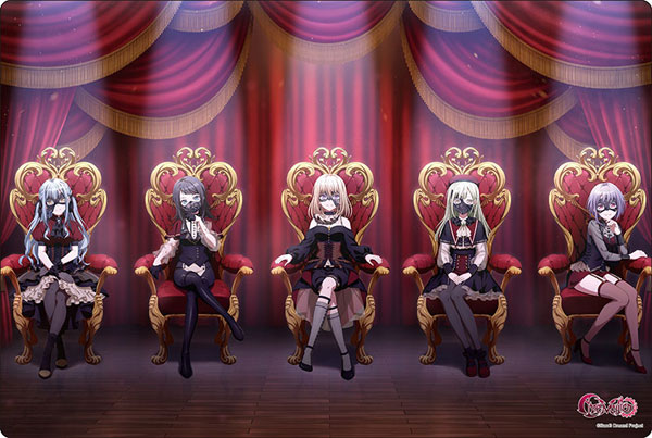 ブシロード ラバーマットコレクション V2 Vol.1560 『BanG Dream！ Ave Mujica』玉座ver.