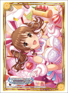 スリーブコレクション ハイグレード Vol.4634 アイドルマスター シンデレラガールズ 十時愛梨 メリー・メニー・プレゼント