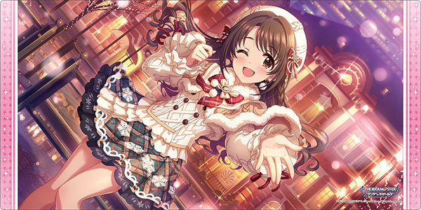 ラバーマットコレクション V2 Vol.1562 アイドルマスター シンデレラガールズ『島村卯月』ココロ・イルミネーションver.