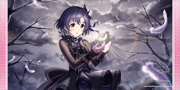 ラバーマットコレクション V2 Vol.1563 アイドルマスター シンデレラガールズ『白菊ほたる』わたし色の羽根でver.