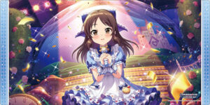 ブシロード ラバーマットコレクション V2 Vol.1564 アイドルマスター シンデレラガールズ『橘ありす』ありすの物語ver.