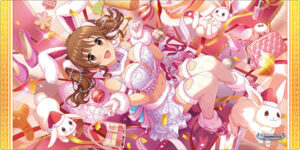ラバーマットコレクション V2 Vol.1567 アイドルマスター シンデレラガールズ『十時愛梨』メリー・メニー・プレゼントver.