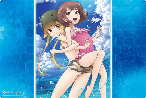 ラバーマット V2 Vol.1568 ソードアート・オンライン オルタナティブ ガンゲイル・オンラインII『レン＆フカ次郎』水着