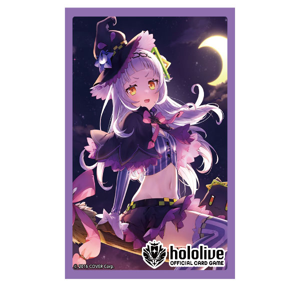 hololive OFFICIAL CARD GAME オフィシャルホロカスリーブ Vol.5 『紫咲シオン』 パック