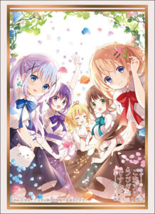 ブシロード スリーブコレクション ハイグレード Vol.4642 『ご注文はうさぎですか？ BLOOM』 パック