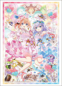 ブシロード スリーブコレクション ハイグレード Vol.4643 ご注文はうさぎですか？ BLOOM『ココア＆チノ』10周年ver.