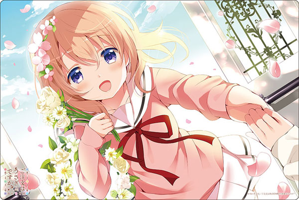 ブシロード ラバーマットコレクション V2 Vol.1573 ご注文はうさぎですか？ BLOOM『ココア』Part.3