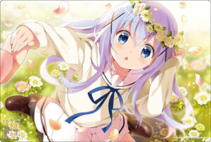 ブシロード ラバーマットコレクション V2 Vol.1574 ご注文はうさぎですか？ BLOOM『チノ』Part.3