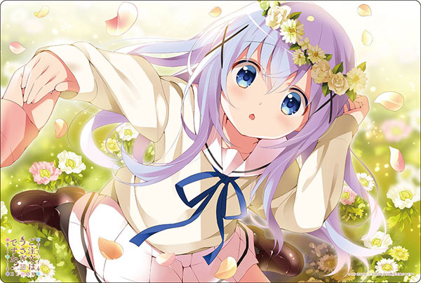 ブシロード ラバーマットコレクション V2 Vol.1574 ご注文はうさぎですか？ BLOOM『チノ』Part.3