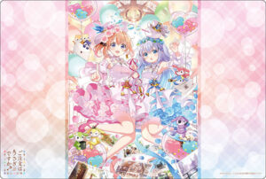 ブシロード ラバーマットコレクション V2 Vol.1576 ご注文はうさぎですか？ BLOOM『ココア＆チノ』10周年ver.
